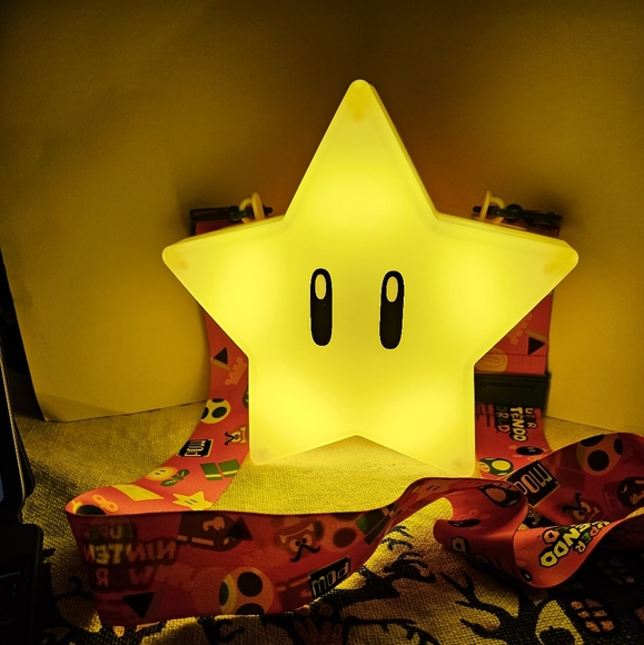 Other Mario Bros Star Popcorn Bucket Poshmark